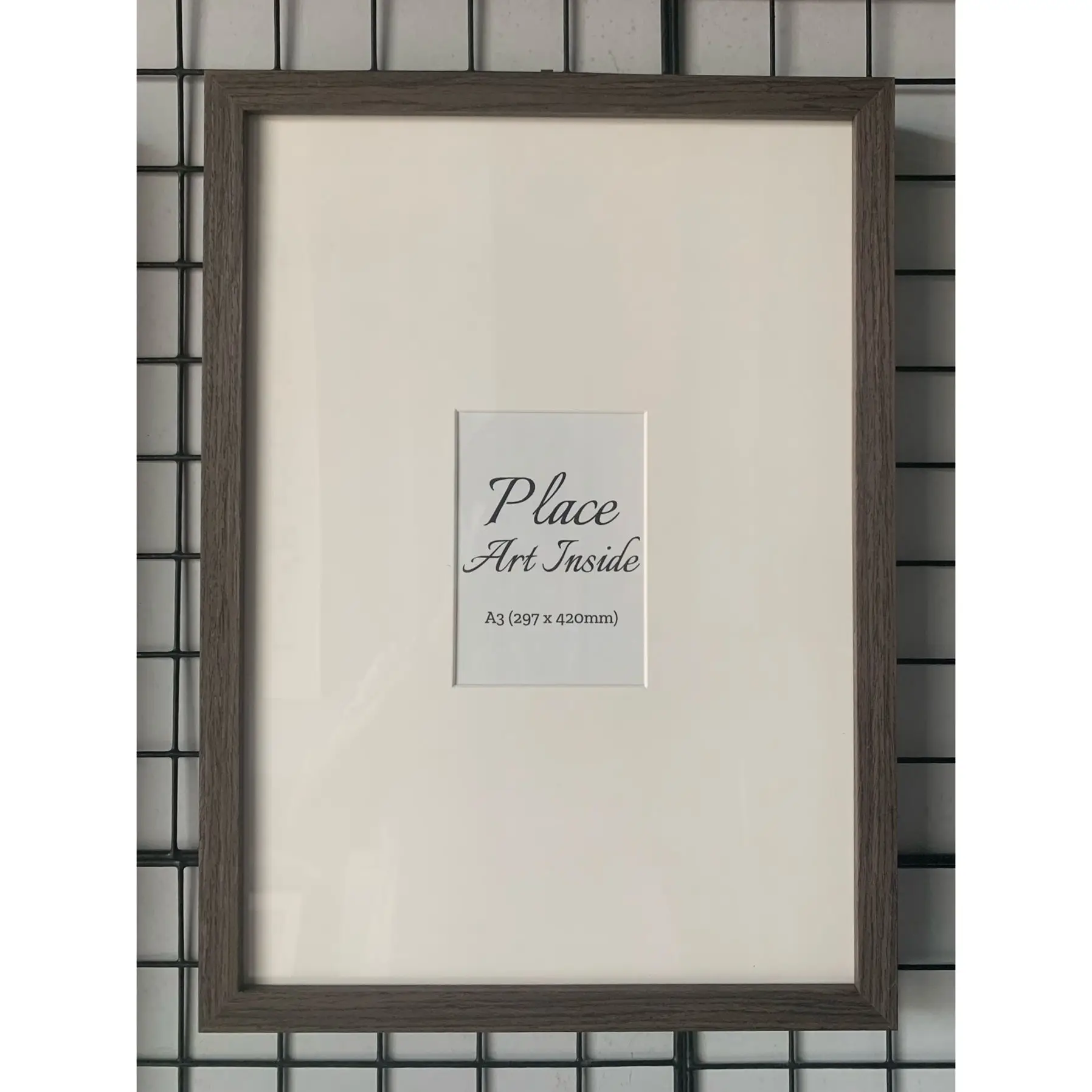 A3 A4 Wooden Picture Frames For Home Decor Black White Brey Brown  Wood Picture Frames natural Wood Photo Frame