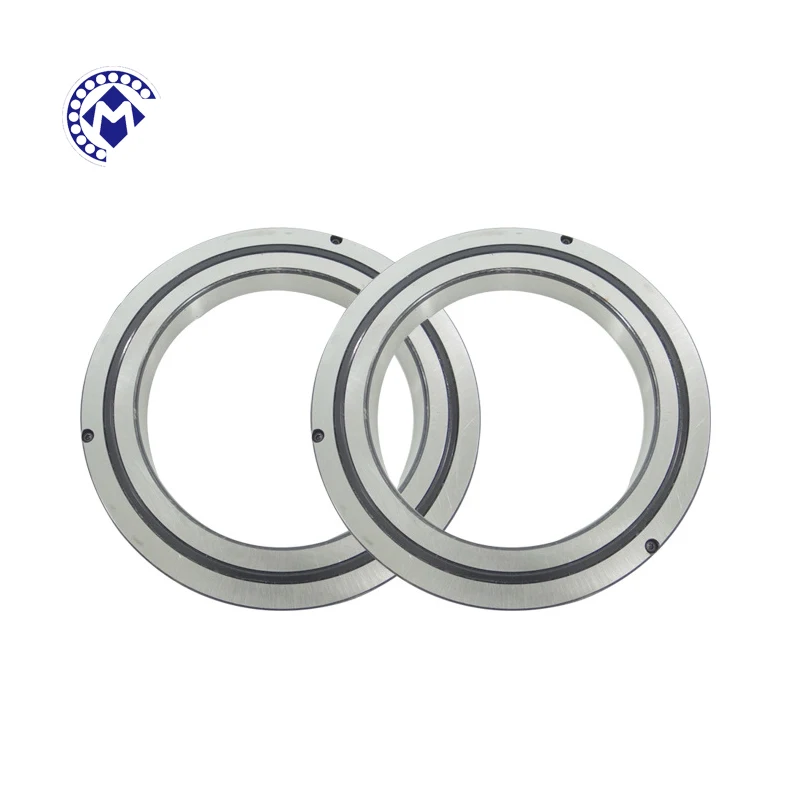 Thin Section Robotic RB15013 Crossed Roller Bearings Size 150x180x13 mm
