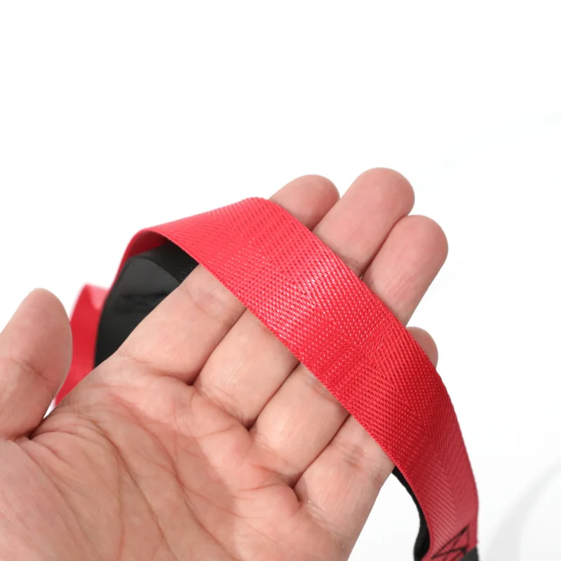 2 Meter Yoga Tension Belt Training Yoga strap belt Exercise Fitness Pilates Yoga Stretching Band with 8 loops