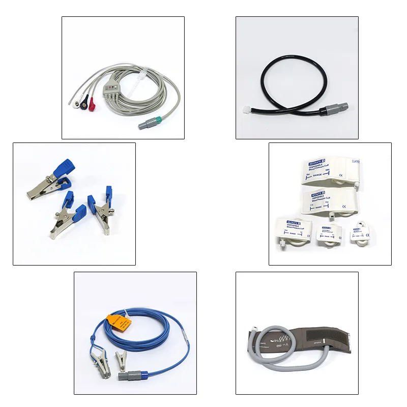 Patient Monitor Blood Pressure Multi-Parameter Veterinary Equipment 6-vital Signs Veterinary Monitor