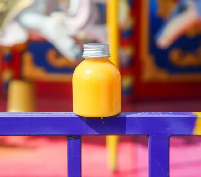 8oz 250ml Round Empty Milk Bottles Plastic Smoothie Bottles Ideal For Juice Milk Other Beverages