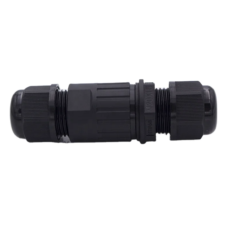 Weatherproof EPDM Rubber Sealing Insert Nylon PA66 Cable Gland Connectors Electrical Accessories  IP68