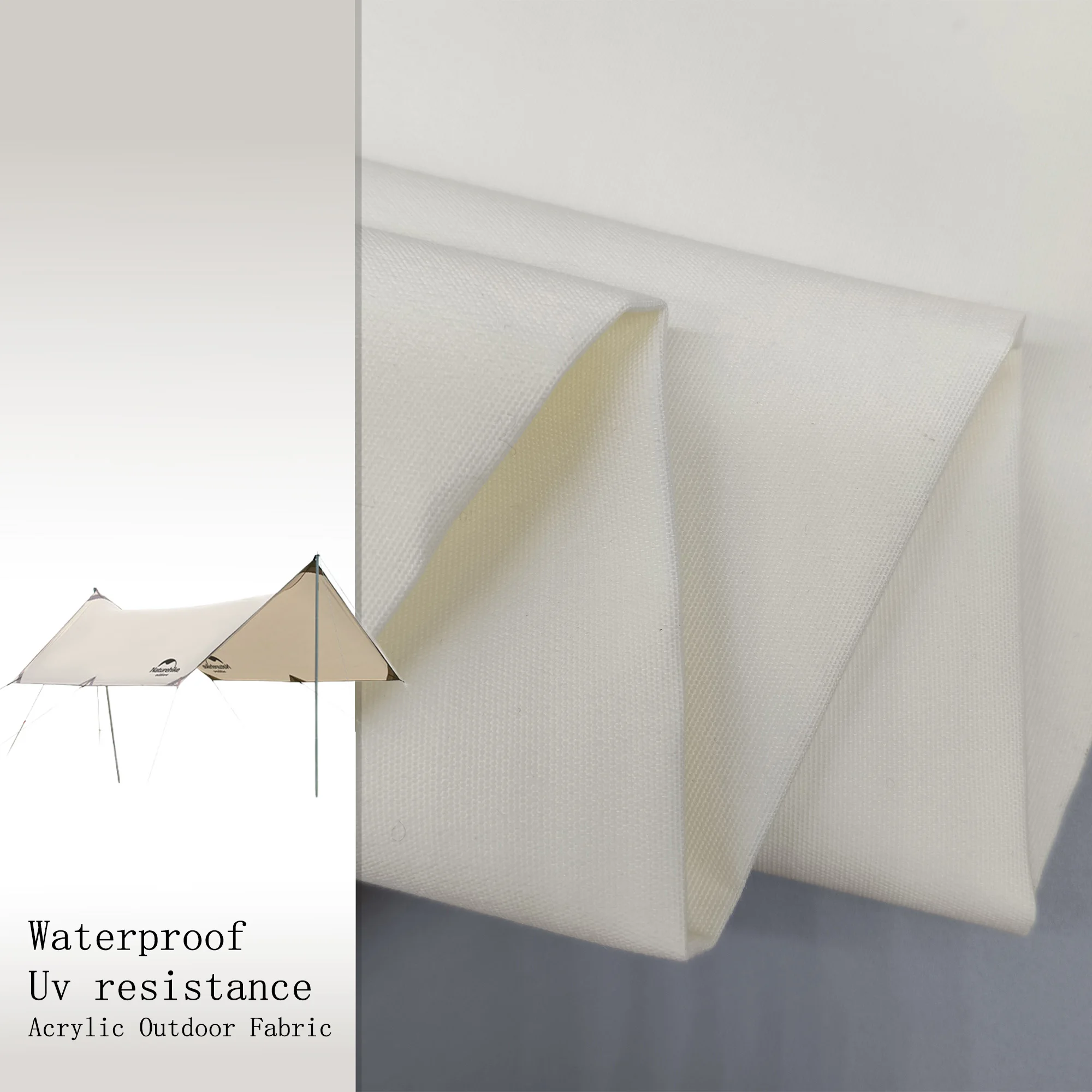 high quality 100% acrylic fabric with waterproof outdoor boat cover fabric