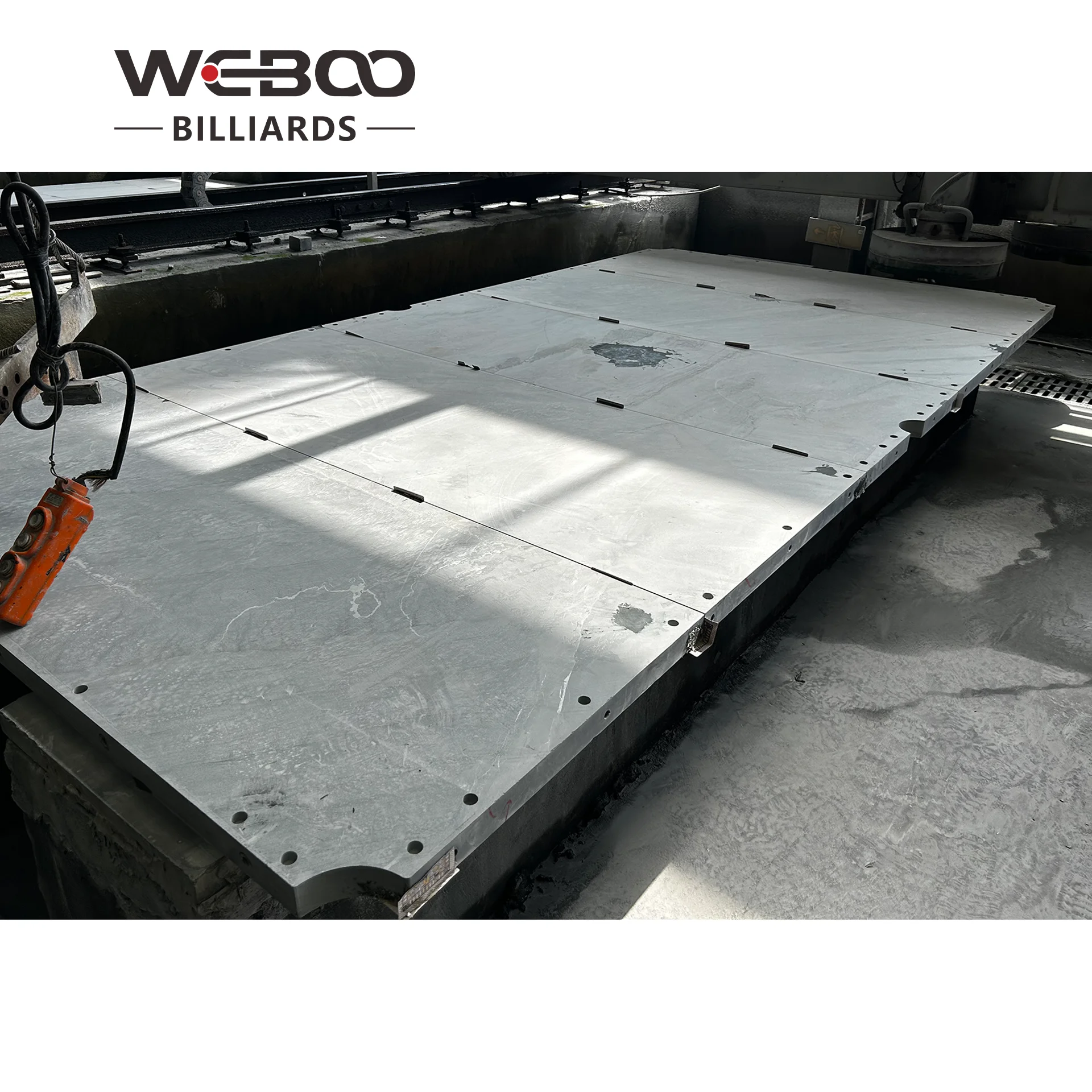 5 Pieces/Set Billiard Slate Snooker Billiard Slate 12FT Polished Stone Slab 12 * 6 English Billiards Slate