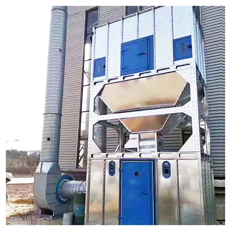 Dust Recycling Explosion-Proof Central Dust Collection Pulse Bag Dust Collector Woodworking Environmental Protection