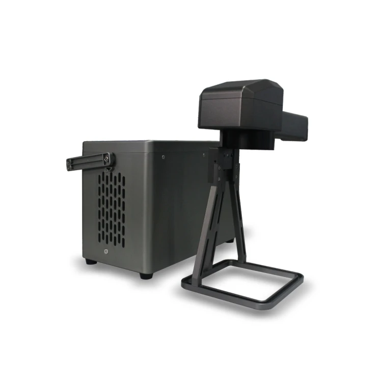 Portable Laser Marking Machine Co2 Laser Marking Machine Rotary Axis For Cut And Engrave Wood Acrylic, Fabric 20w 30w 50w