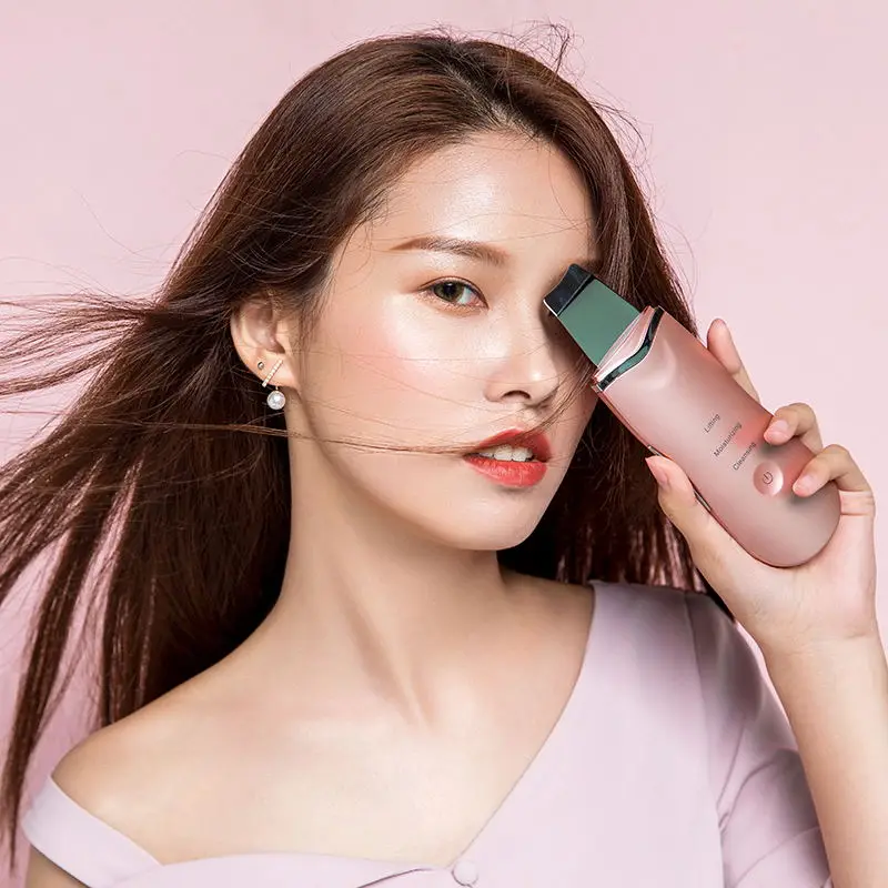 Hot Selling Facial Ultrasion Dead Skin Scrubber Professional Ultrasonic Peeling For Home Use