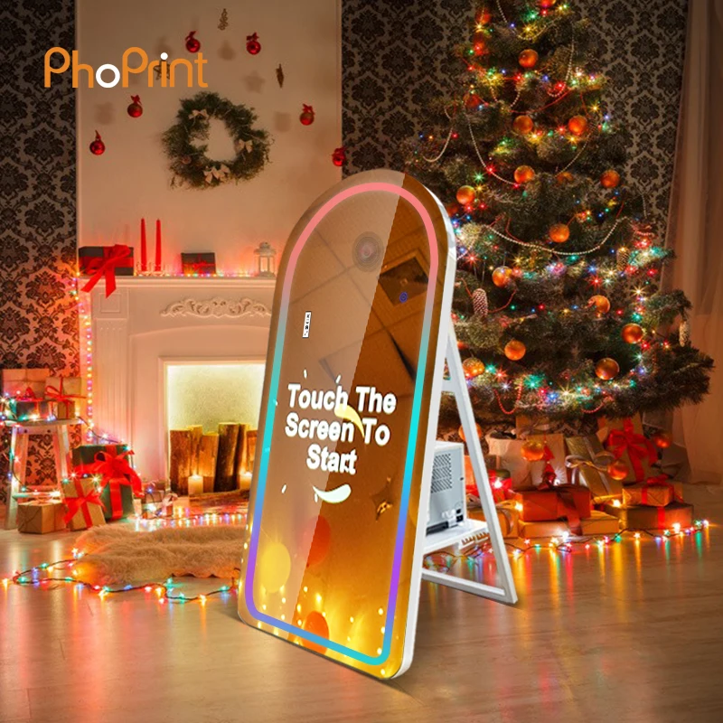 Portable Photo booth  Digital Selfie Booth Machine With Sale Price