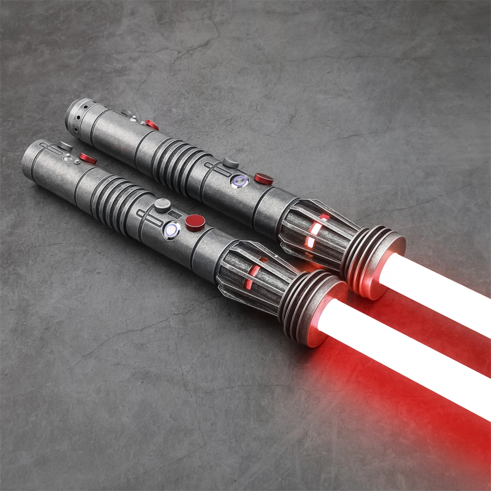 TXQSaber Darth Maul SE rgb and neo pixellightsaber mandalorian Blaster Wholesale Flash on clash High Quality Dueling Light Saber