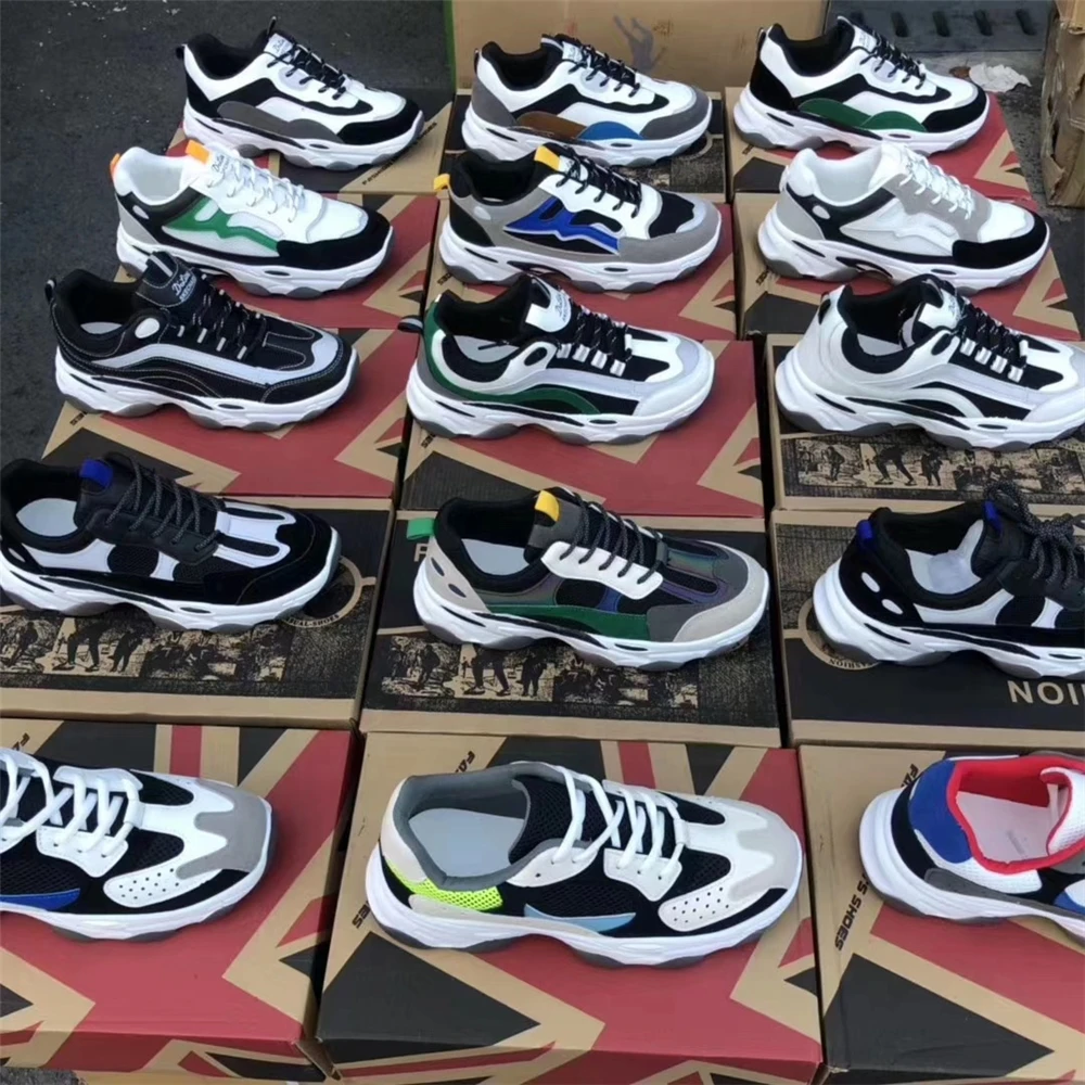 FT men running shoes stocks clearance for south Africa wholesale Surplus liquidation stock lot sport  shoes