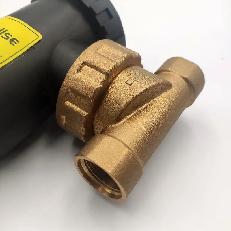 Standard Boiler Cleaner Water Filter Central Heating Boiler Magnetic Water Filter