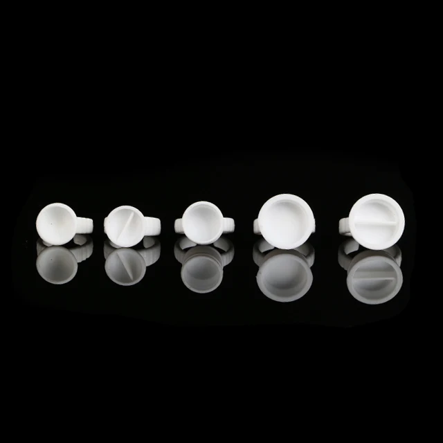 Naturalness Tattoo Supplies Convenient Inks Cups New Generation Silicone tattoo ink cups For Tattoo Accessories