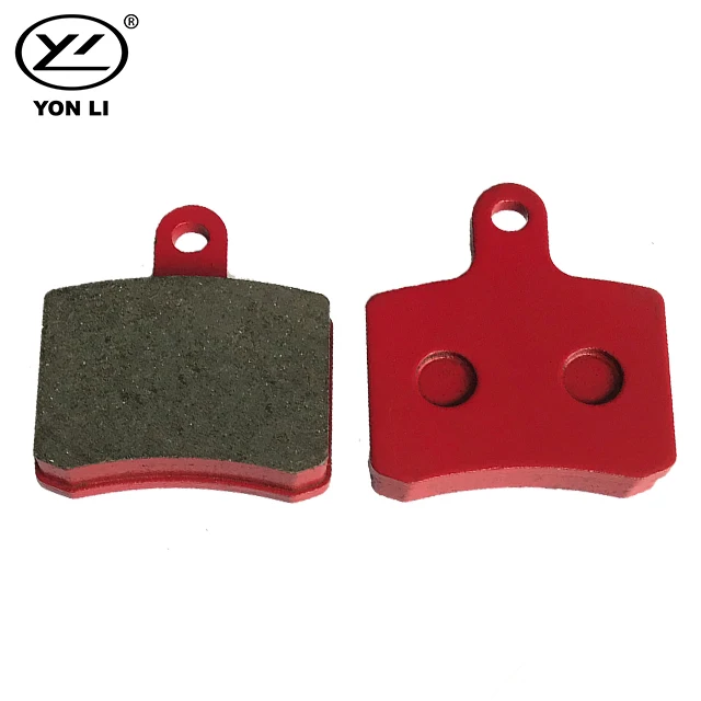 YL-F257 high quality  GO KART brake pads motorcycle brake pad for TONEY KART