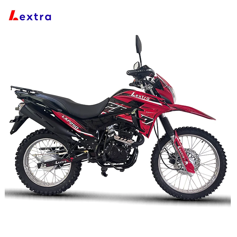 Lextra Moto China Factory Customizes Motorcycles Suitable For All Kinds Of Bad Road Farm Conditions Dirt Bike 250cc Motorcycle