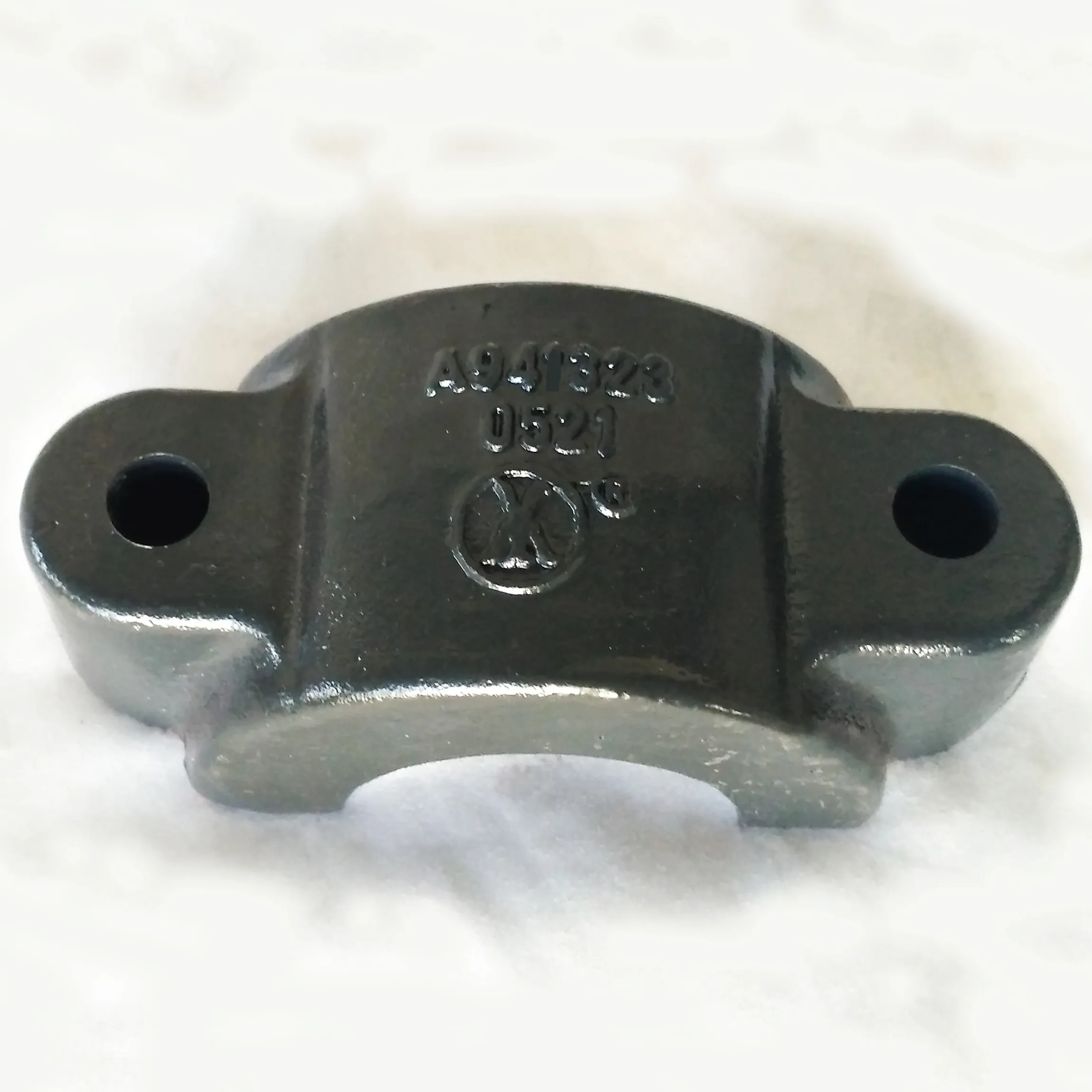 For heavy truck parts Mercedes Benz Front Alex Half Plate 52mm 9413230521 9413230121