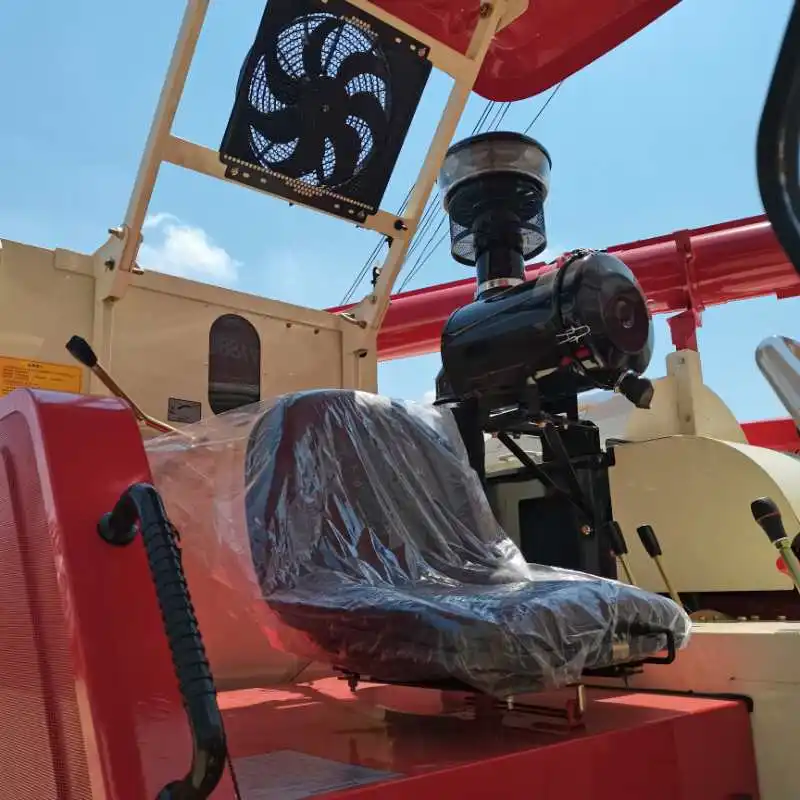 Agricultural Machine 100HP Lovol Combine Machine Wheat Harvester