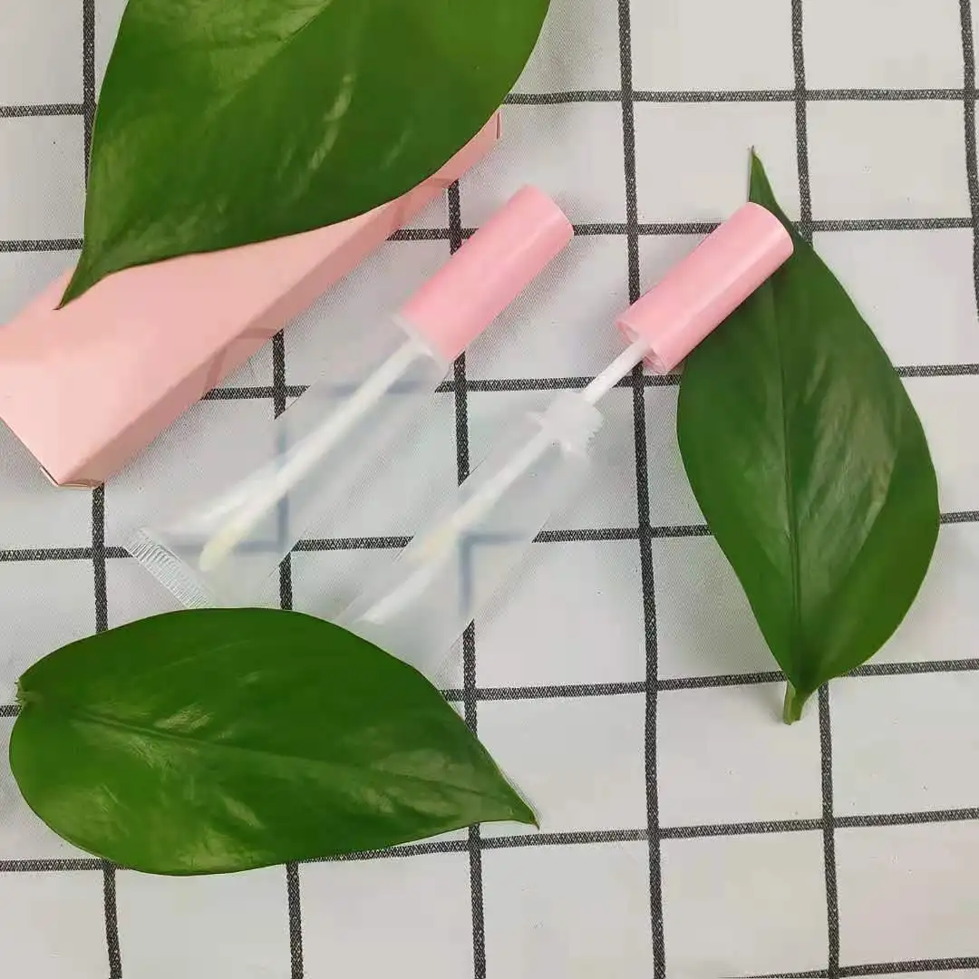 Pick your own colors and customised lip gloss tube liquid glitter clear glossy private label lip gloss low moq