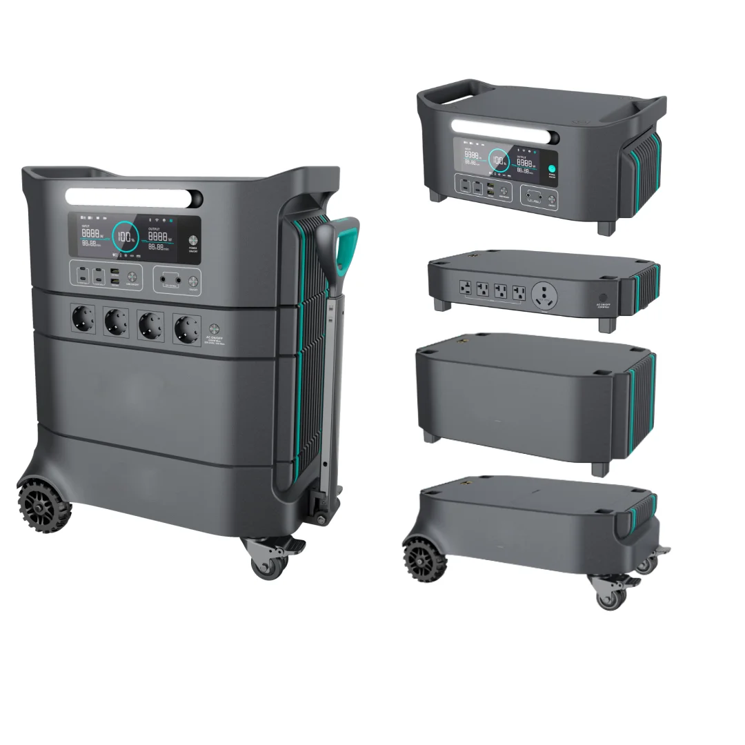 New Product Solar Power System With Battery Complete Solar Modules Smart Solar Panel 5Kwportable power station 3000W