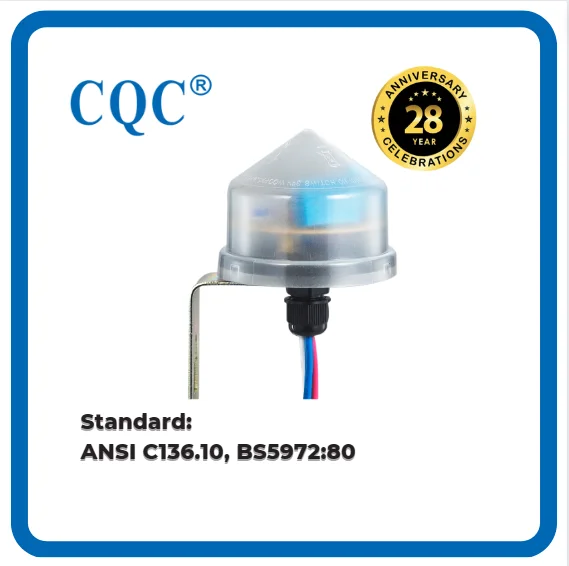 LC-135DL Electronic Type 360 sensible outdoor wire-in photocontrol street light sensor photocell