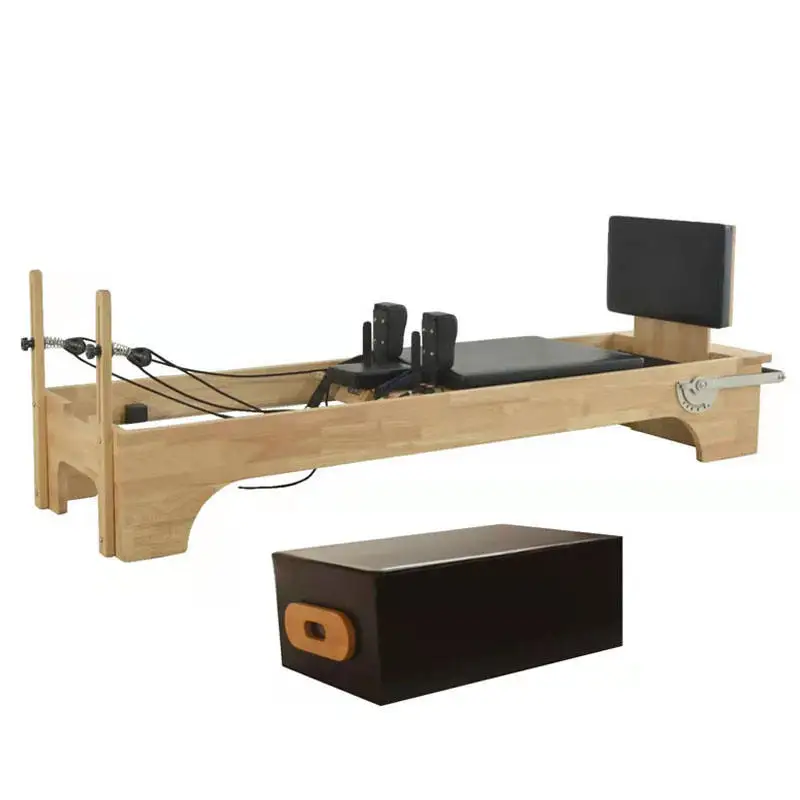 3D Max High Quality Reformer Pilates Equipment Folding Pilates Reformers Machine Of Pilates Reformer Aluminium