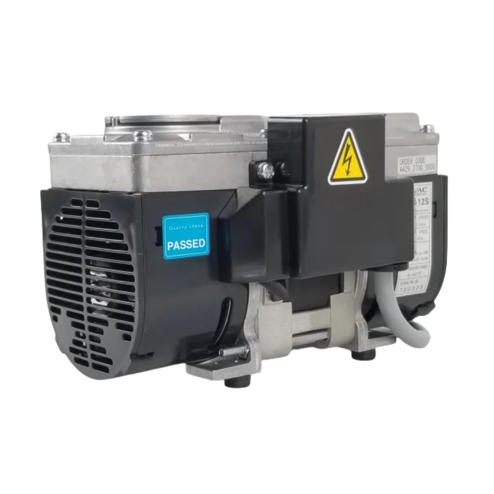 ULVAC KIKO INC Vacuum Pump DAP 6D AC220 240V DAP 12S MADE in JAPAN DAP 6D DC24