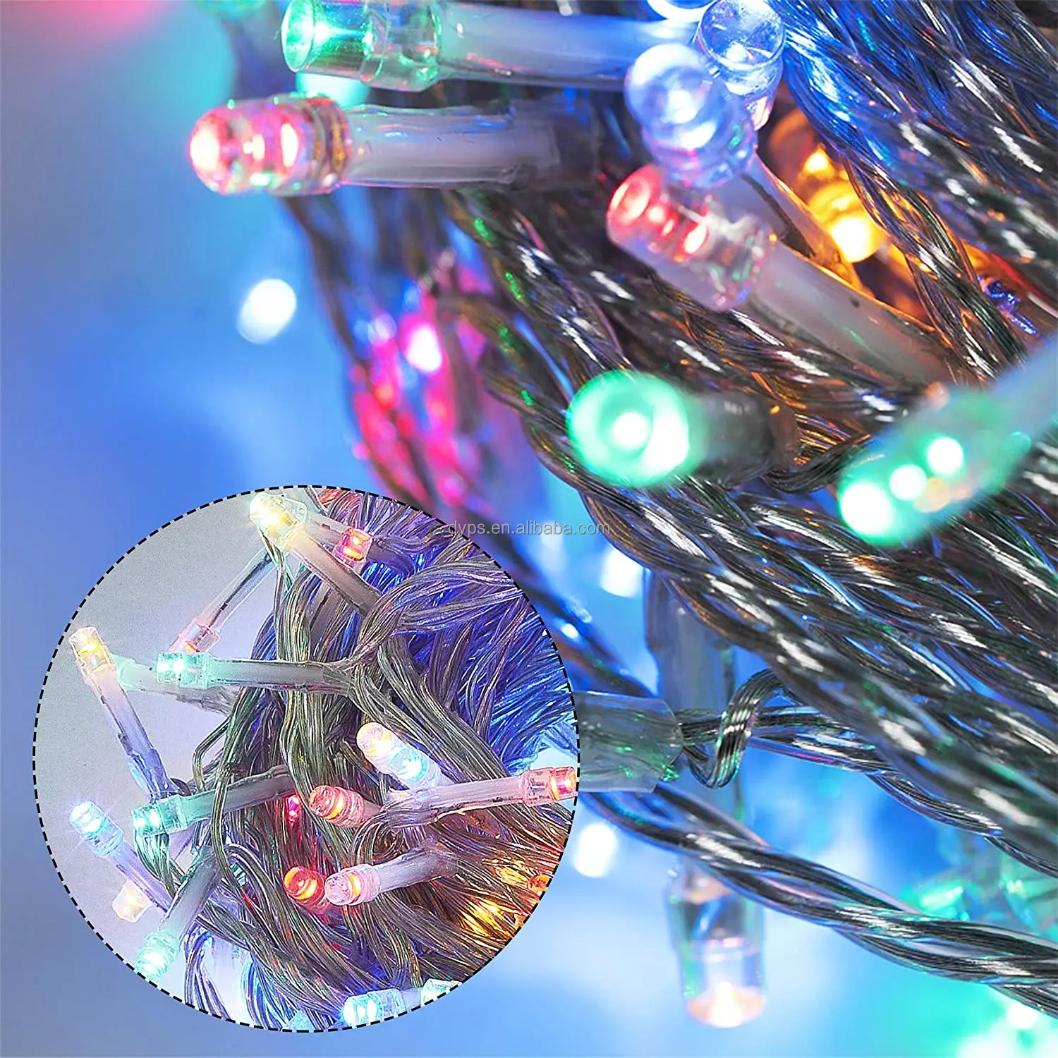 10M 20M 50M 100M Waterproof LED Fairy String Light For Christmas Tree Decoration Garland