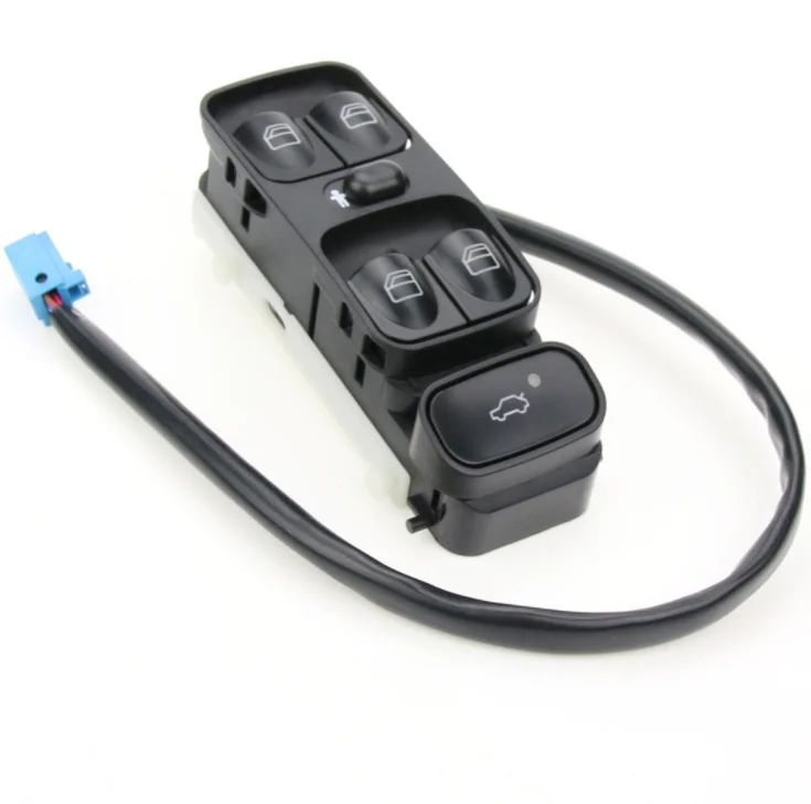 BAJUTU Front Left Driver Side Of Power Window Door Switch Is Applicable For Mercedes Benz W209 Clk320 Clk500