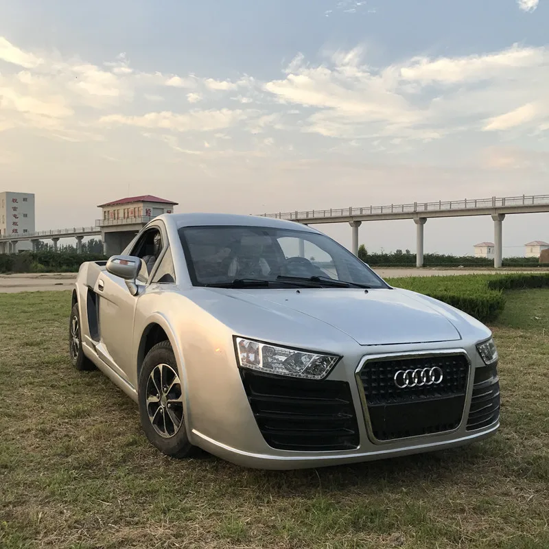 Hot sale Promotion Low price high speed electric car sedan/ electric sedan car with airbags