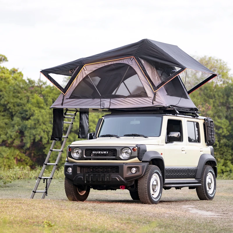 JWL-010S новый дизайн мягкий чехол 4x4 внедорожник на крыше автомобиля палатка для кемпинга открытом воздухе
