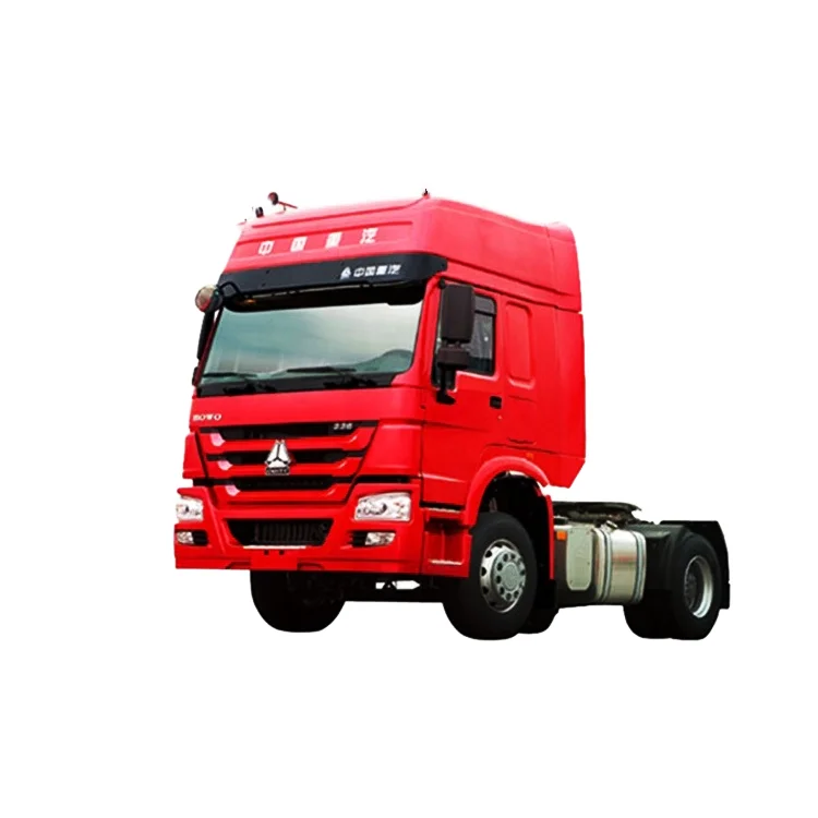 Sinotruk HOWO 420hp 6x4 Drive Wheel Tractor Truck Semi Trailer Head Vehicle With 50TONS Loading Capacity