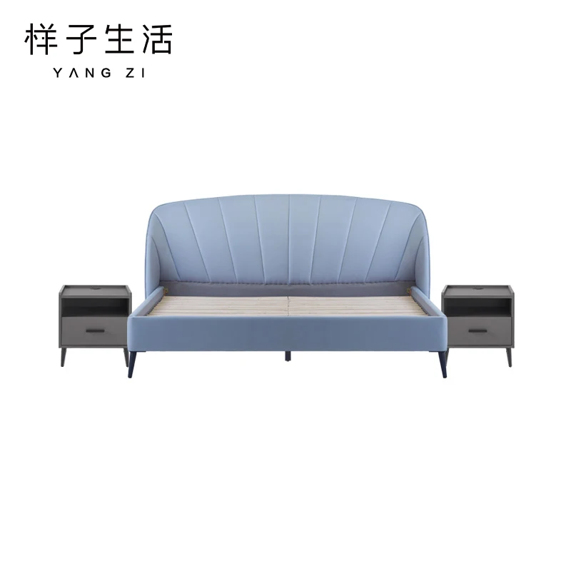 
New design bedroom furniture luxury full size modern luxurious beauty beds 