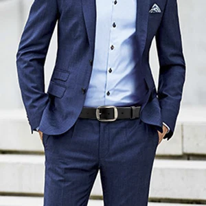 Wholesale Soft Casual Genuine Leather Belts For Vintage For Men Pants Belts