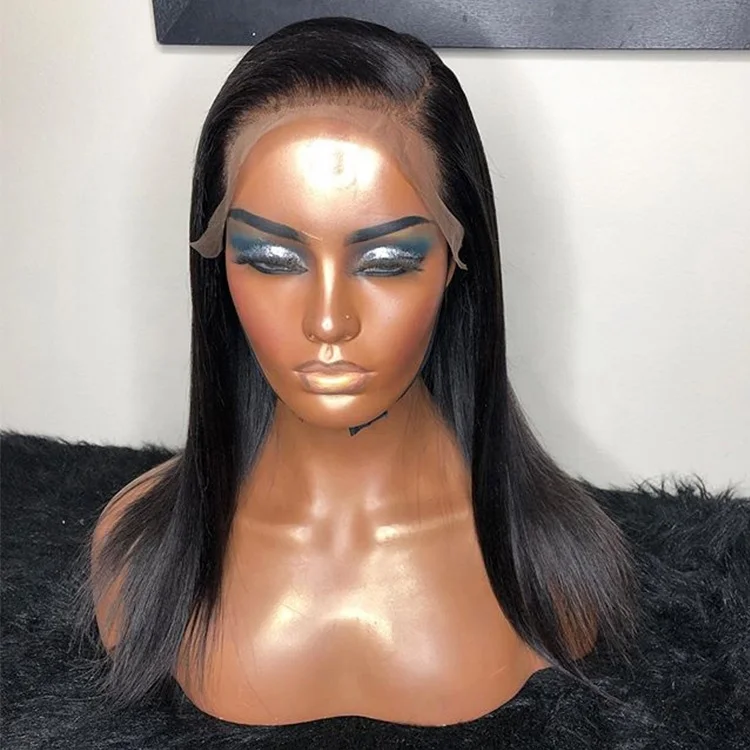 
China Wholesale Lace Frontal Wig Baby Hair Human Hair Cheap Lace Frontal Wig raw indian lace wig 