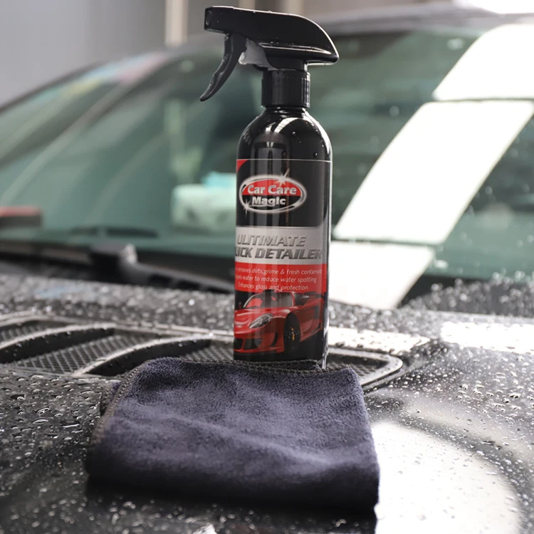 Quick detailing car products Paint Protect High Gloss stain remover no rinse car wash wax spray Car Cleaner Wash Wax Spray