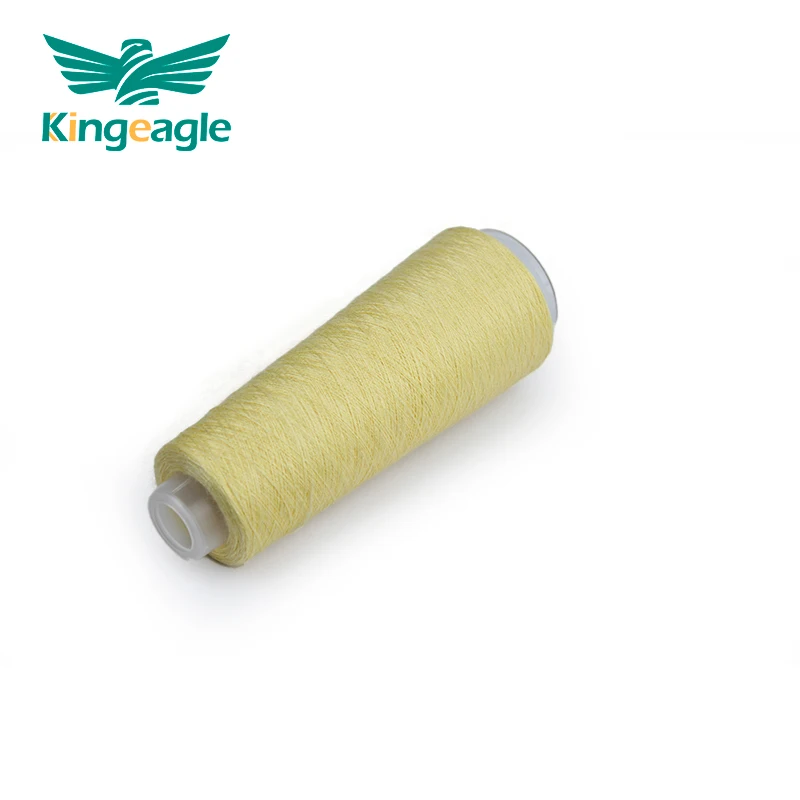 Новая модная пряжа Kingeagle 60 нм/2 смешанная из шелковой шерсти тутового шелкопряда для вязания