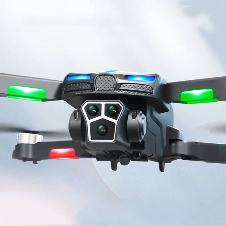 4K HD Camera 10 KM Image Transmission Expert-Level Foldable Remote Control LED Drones Accessories