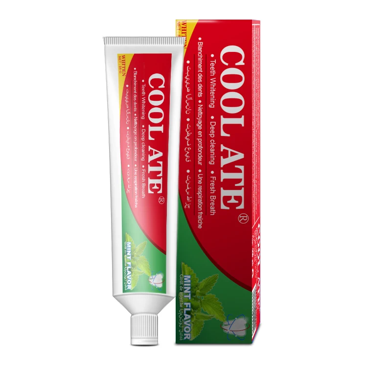 Cost-effective Calcium Carbonate Toothpaste Herbal Toothpaste White Paste