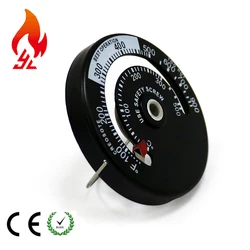 Тепла питание дровяной печи вентилятор с 2 лезвиями вентилятор для камина для газа/гранул/бревно/дровяной печи вентилятор