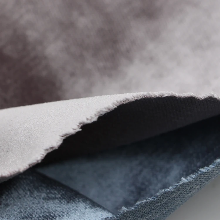 Manufacturer Wholesale Different Design heavy weight 100% Polyester Woven Holland Velour Upholstery Fabric For Home Decor Yard