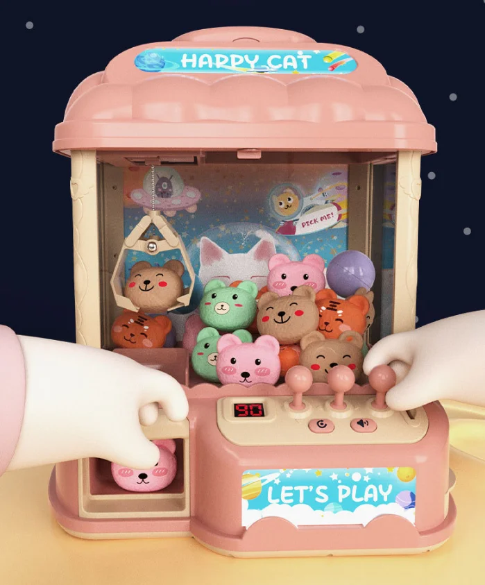 kids educational toys learning children learning early childhood toys toddler early educational catch doll machines claw machine