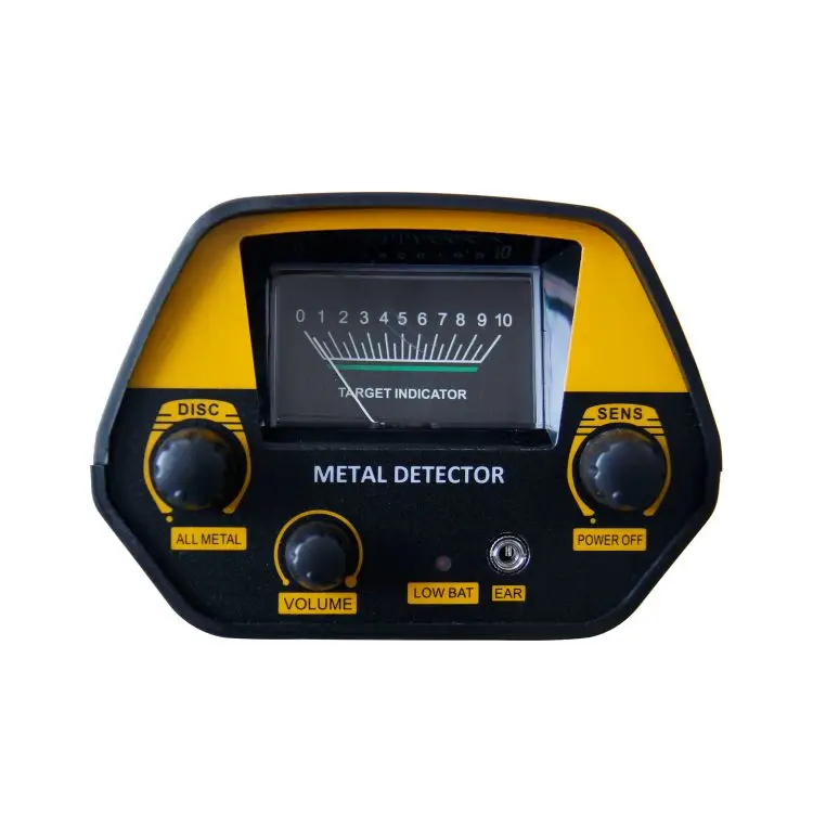 Portable Easy Installation Underground Metal Detector High Sensitivity Jewelry Treasure Gold Metal Detecting Tool