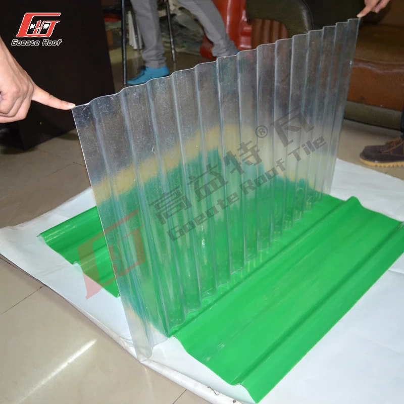 Gel Coat FRP Panel Sheet Skylight Sheet