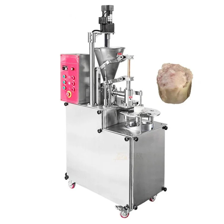 Прямая поставка с завода напольная полуавтоматическая машина Shaomai shumai формовочная sao-mai производственная машина.