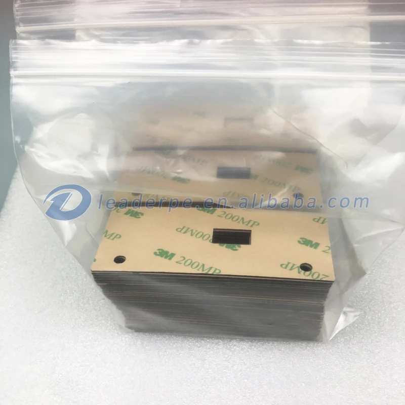 
Customized die cutting EMI shielding conductive foam gasket material at factory price 