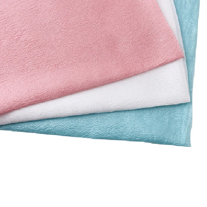 Popular new kapok yarn fabric 100%polyester crepe bubble style organza fabric breathable soft for women dress