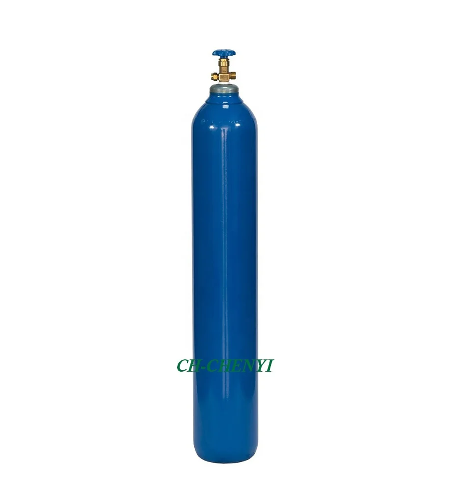 empty 2l 4l 10l 8l 2kg 6kg steel argon co2 nitrogen gas cylinder tank bottle with valve