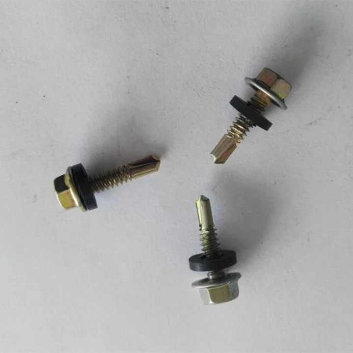 DIN7504 self-drilling screws zinc plated high quality Made in China