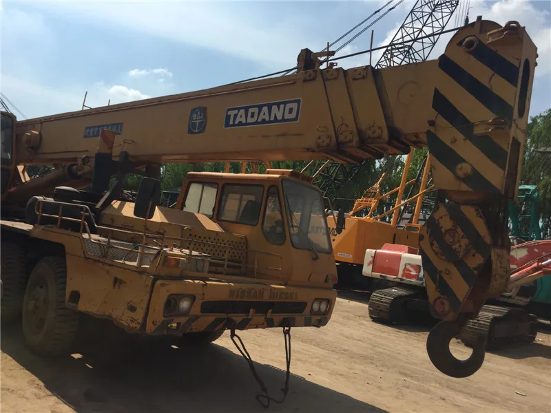 50ton truck crane/50 ton-100t used kato truck crane/TADANO crane used 50T kato