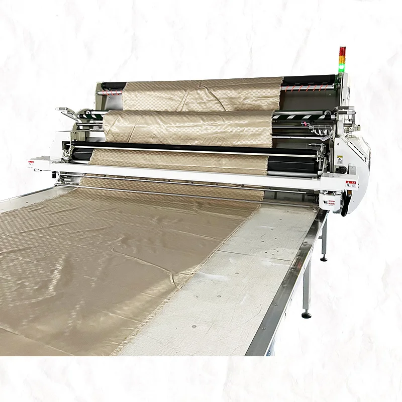 Customized Wholesale Automatic Manual Fabric Spreading Cutting Machine For Sale