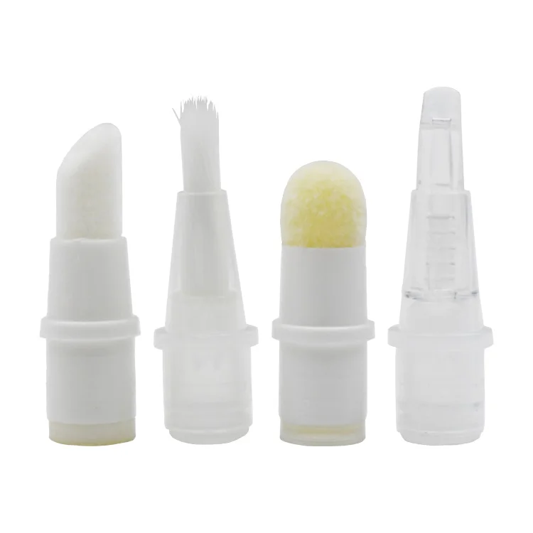 2.1ml 4ml Cosmetic Liquid and Cream Pen replaceable Cosmetic Pen cap with brush Nail Polish For Cosmetic Skincare Packaging
